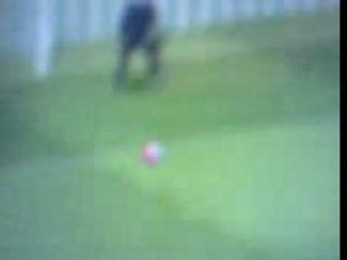 But henry demi-volée