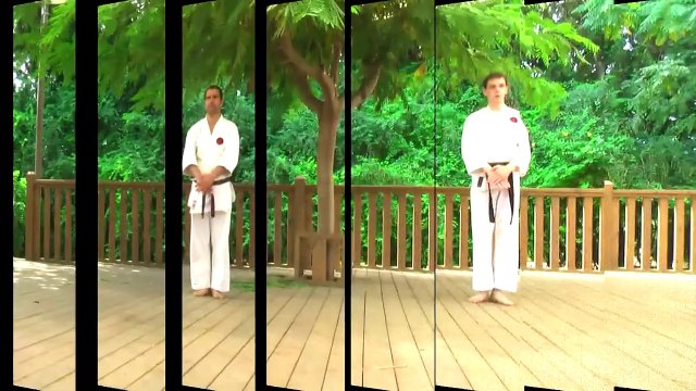 San Seru Kata Karate Do Goju Ryu קאטה סאן סירו קראטה דו גוג'ו ריו
