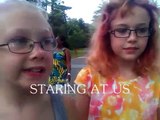 8 & 10 Yr. Old Sisters Hunt Squirrel With Bare Hands!