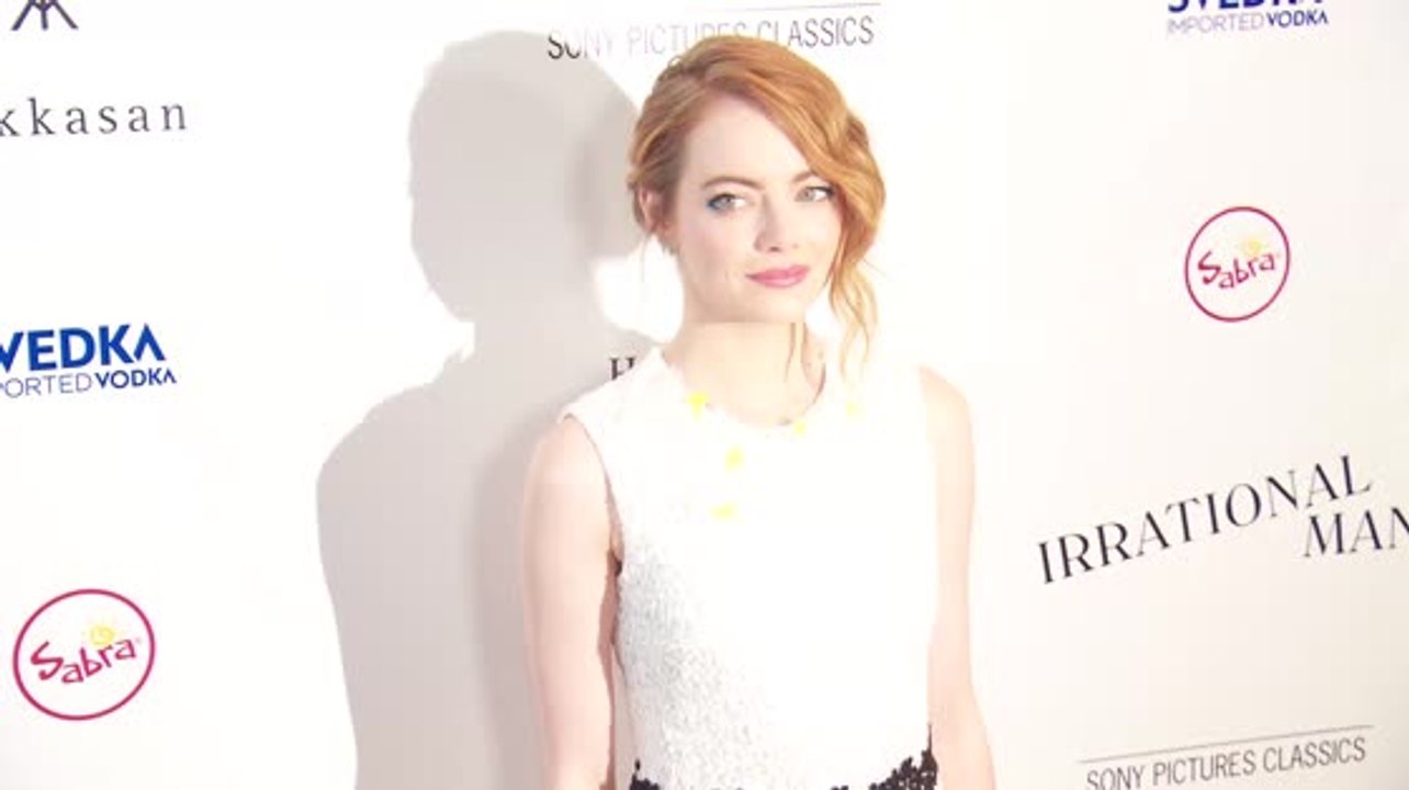 Emma stone bei der irrational man la premiere
