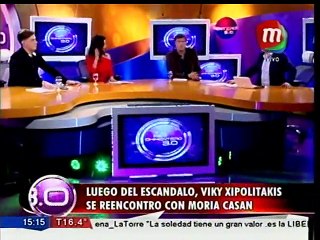 Reapareció Vicky Xipolitakis y pidió perdón