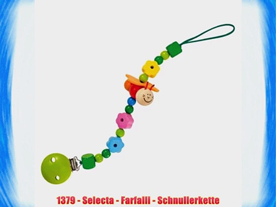 1379 - Selecta - Farfalli - Schnullerkette