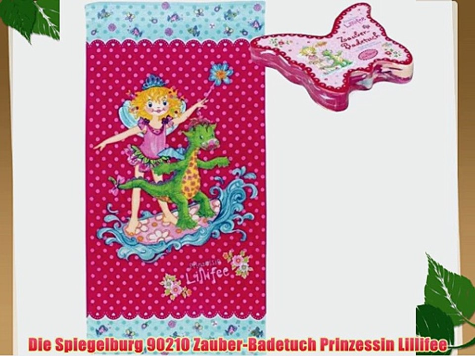 Die Spiegelburg 90210 Zauber-Badetuch Prinzessin Lillifee