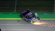 NASCAR TRUCK SERIES 2015 KENTUCKY KENNEDY MASSIVE CRASH