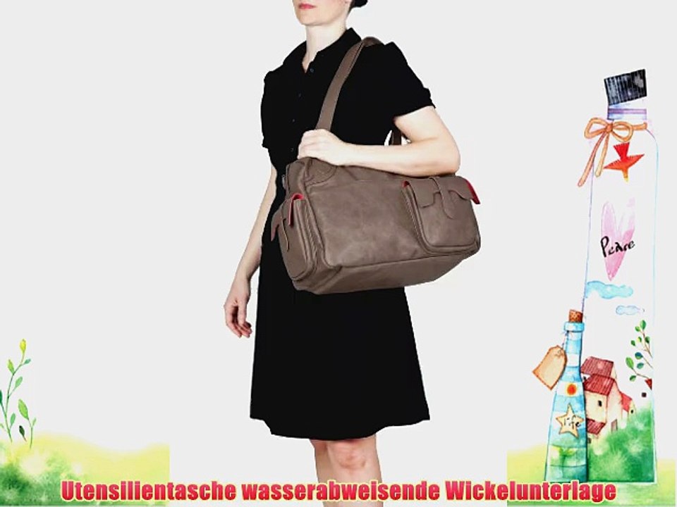 L?ssig LSB369 Wickeltasche Tender Shoulder Bag New Design hazel