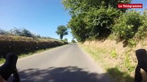 Tour de France.  J-1 : reconnaissance de la côte de Mûr-de-Bretagne