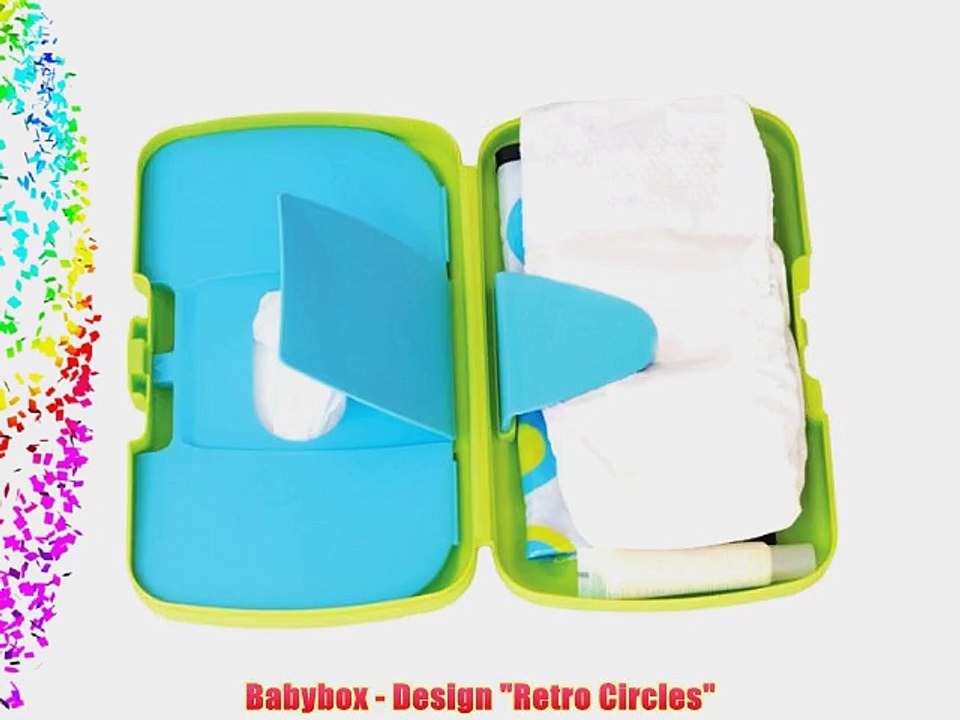 Xplorys - 127110 Baby Box - Retro Circles