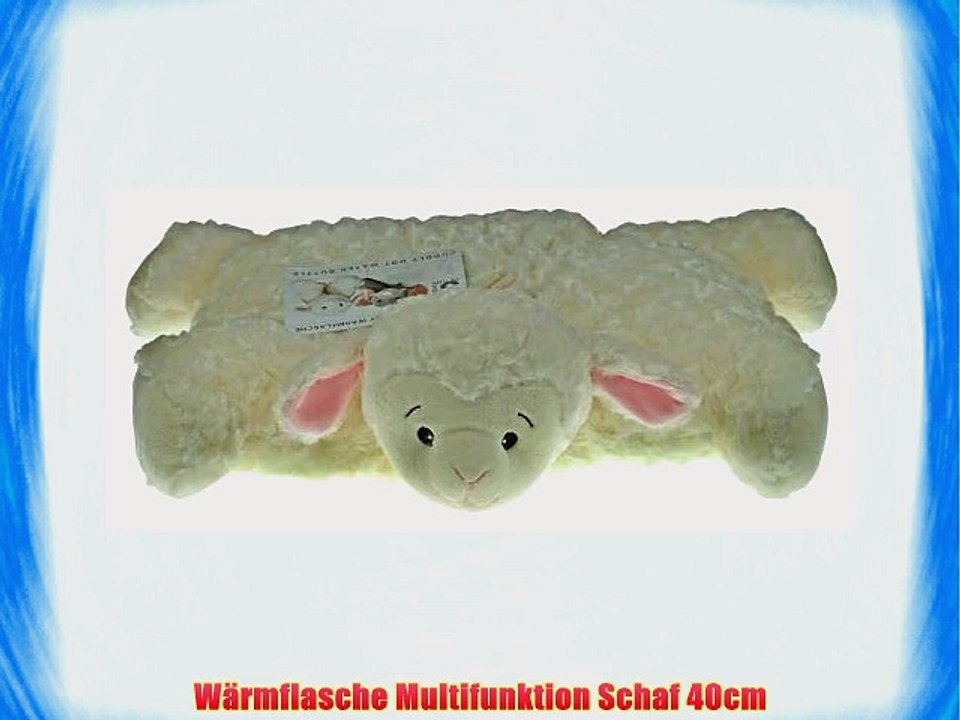 W?rmflasche Multifunktion Schaf 40cm