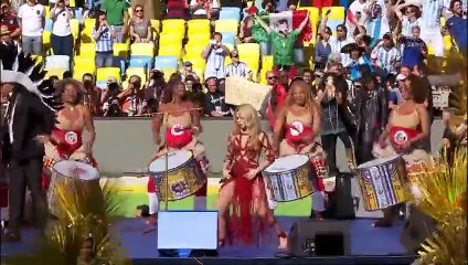 Shakira - La La La (Dare) - Brazil, Brasil 2014  ceremony performance