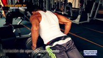 Los mejores ejercicios auxiliares para desarrollar los bíceps y abdomen