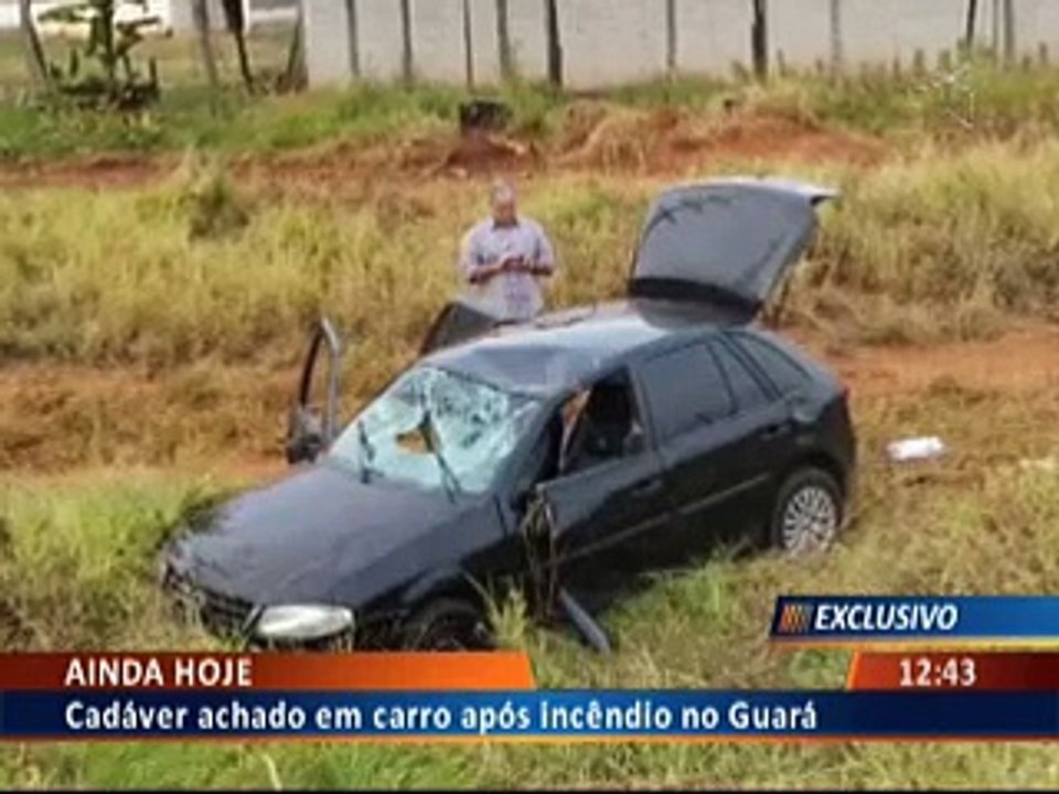 "Eu escolhi o crime"