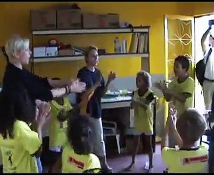 Volunteers in Brazil - Iko Poran