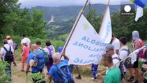 La marcia di Srebrenica, 20 anni dopo