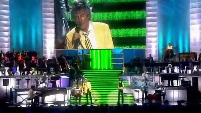 Rod Stewart & Amy Belle I Dont Want To Talk About It 360p SD