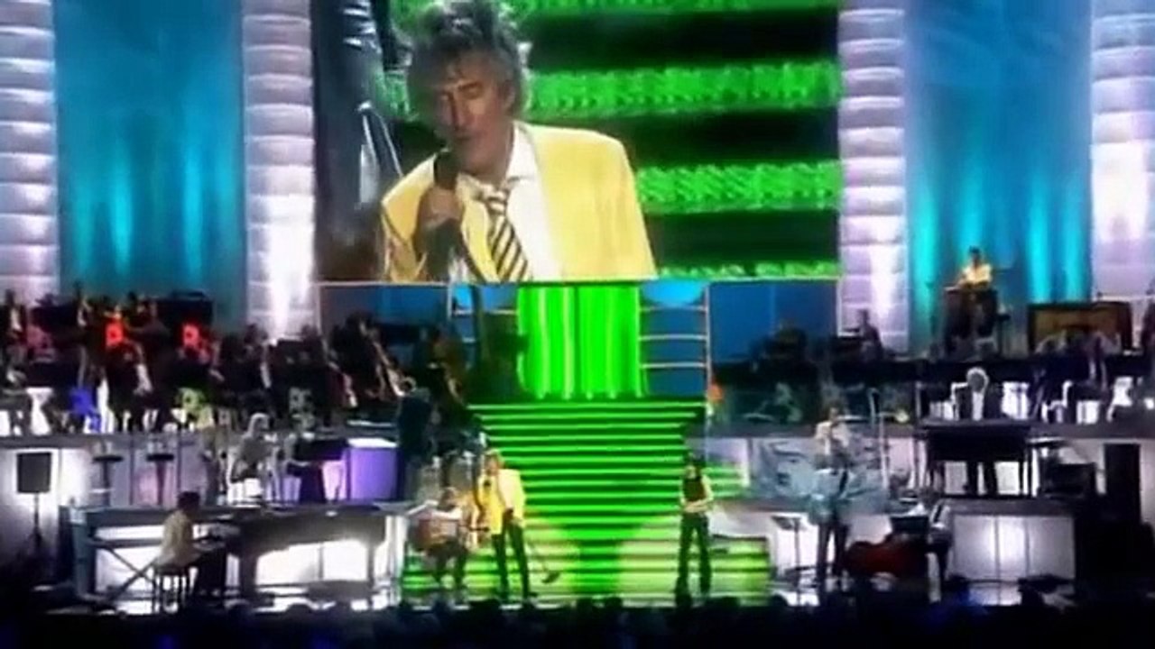 Rod Stewart & Amy Belle I Dont Want To Talk About It 360p SD