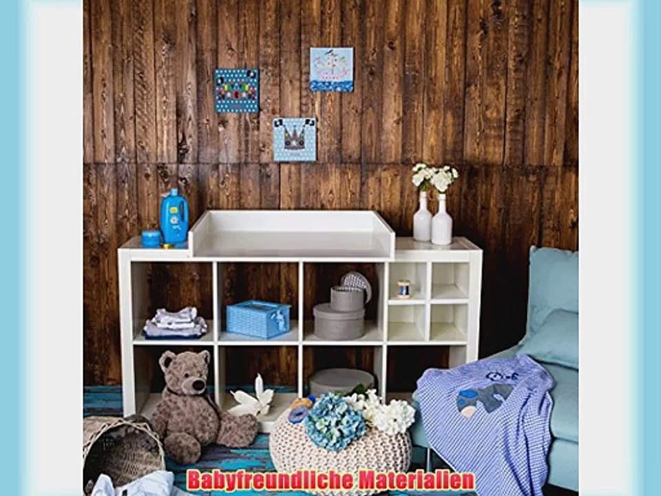 XS Wickelaufsatz 38-44 cm Tiefe! Auch f?r IKEA Nordli Kallax Oppland Koppang Kommode. NEU!