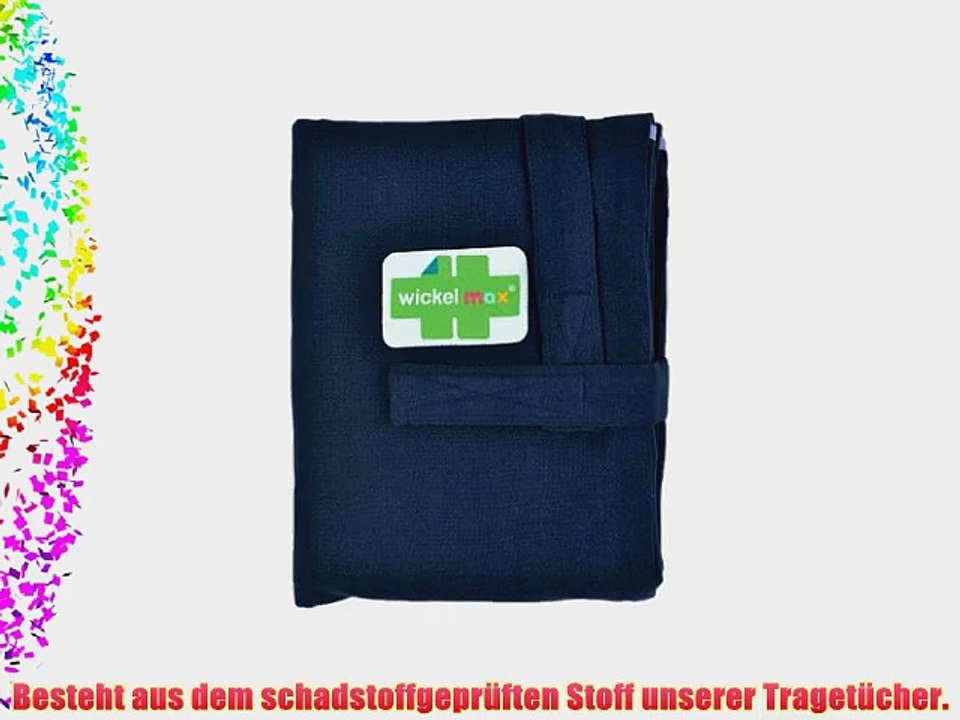 Wickelmax? Marine - dein Wickeltisch f?r unterwegs