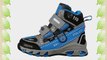 Kappa POLIZEI MID K Footwear Kids Unisex-Kinder Hohe Sneakers Grau (1660 grey/blue) 31 EU