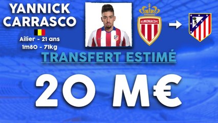 Carrasco, successeur de Turan à l'Atlético