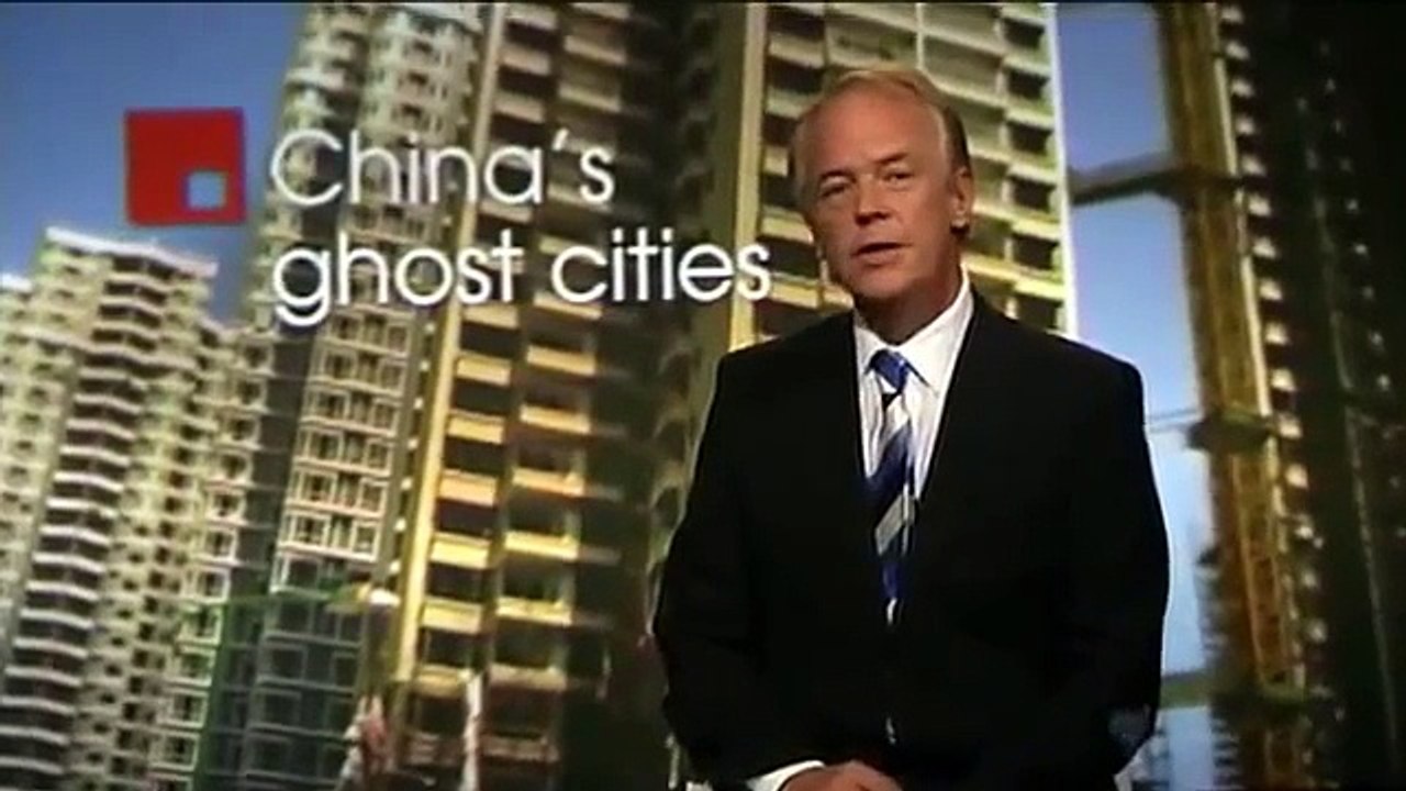 "Ghost Cities" of China