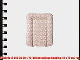 Schardt 13 602 00 00 1/731 Wickelauflage Bubbles 48 x 73 cm rot