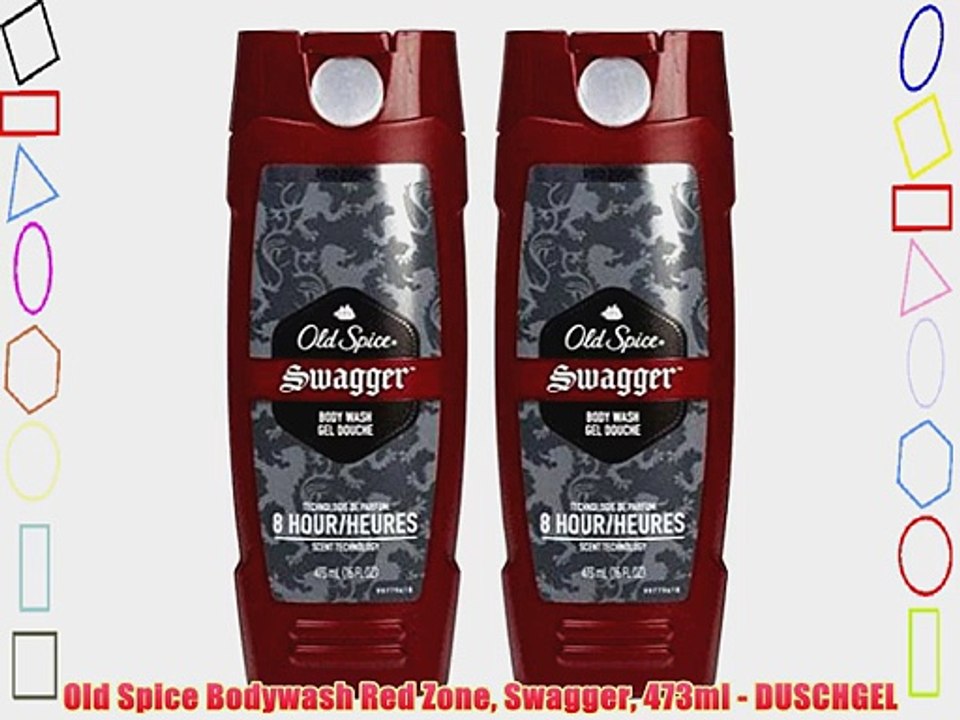 Old Spice Bodywash Red Zone Swagger 473ml - DUSCHGEL