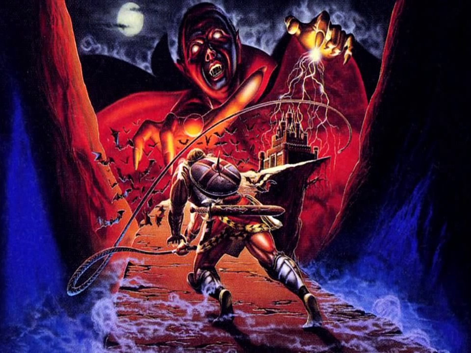 Castlevania: The Adventure -  Battle Of The Holy (Cover)