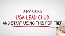 Stop Using USA Lead Club And Start Using This For Free