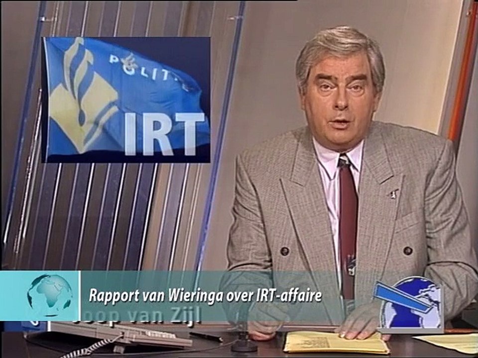 Rapport over Wieringa over IRT-affaire - 1994
