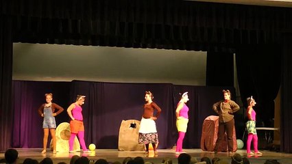 Dance Arts 20130925 Children's Dance Theater Performance 4