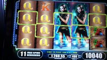 Mystical Bayou Slot Machine Bonus - Huge Win!!!