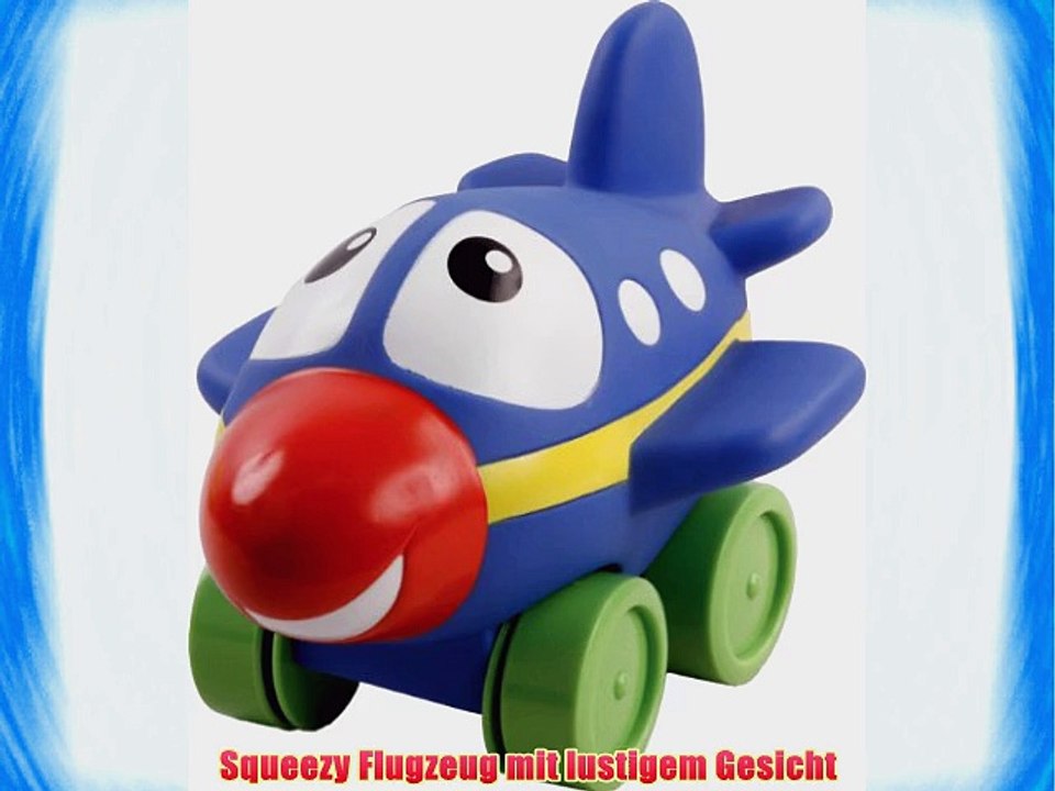 2gether Squeezy Flugzeug mit lustigem Gesicht 23051F