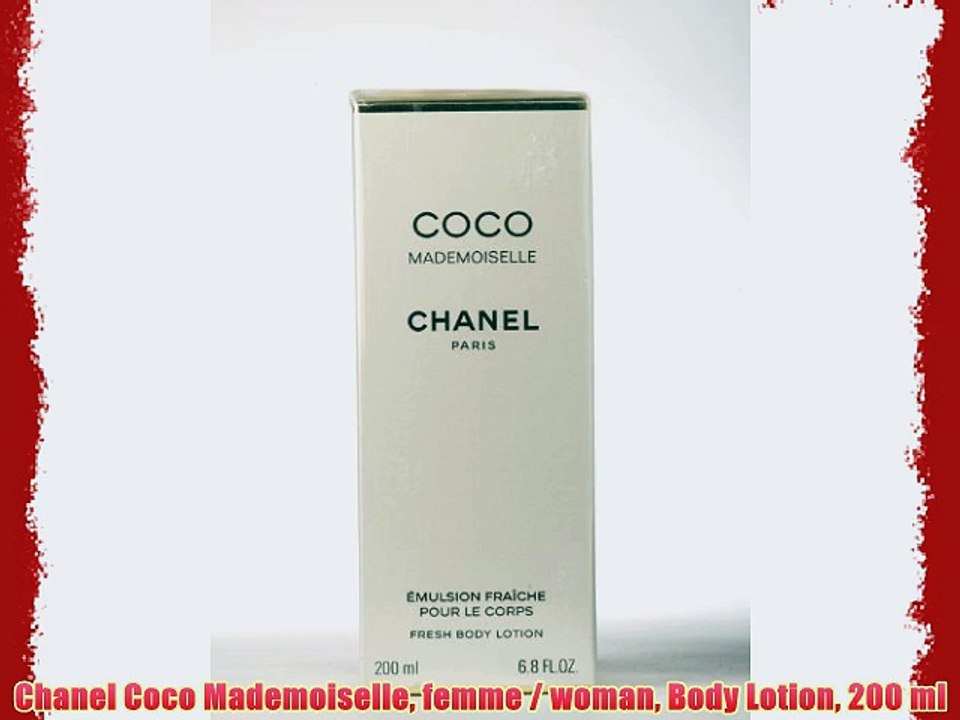 Chanel Coco Mademoiselle femme / woman Body Lotion 200 ml