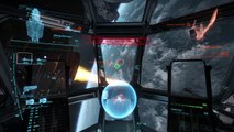 Star Citizen. RSI Aurora ship gameplay