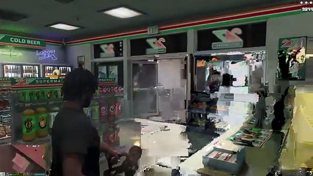 GTA 5 Online - CAR CHASES, TANK BATTLES & NO SCOPES! (GTA V Online PC)