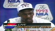 Michael Jordan - exclusives, 1993 NBA Finals