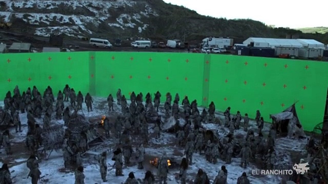 Así es como se aplican los efectos especiales en Game Of Thrones