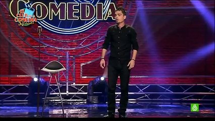 Alex Clavero en El Club de la Comedia 11.12.11