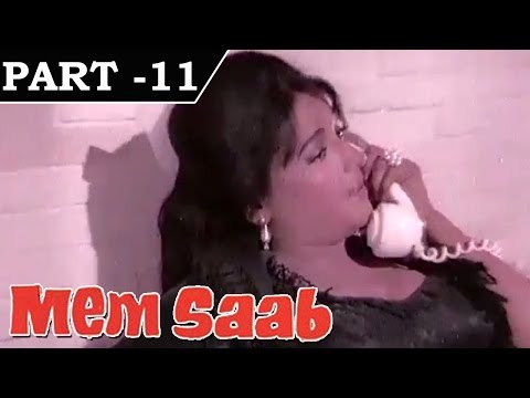 Memsaab [ 1971 ] - Hindi Movie in Part 11 / 13 - Vinod Khanna, Yogeeta Bali,Johnny Walker