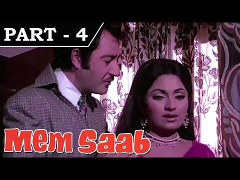 Memsaab [ 1971 ] - Hindi Movie in Part 4 / 13 - Vinod Khanna, Yogeeta Bali,Johnny Walker