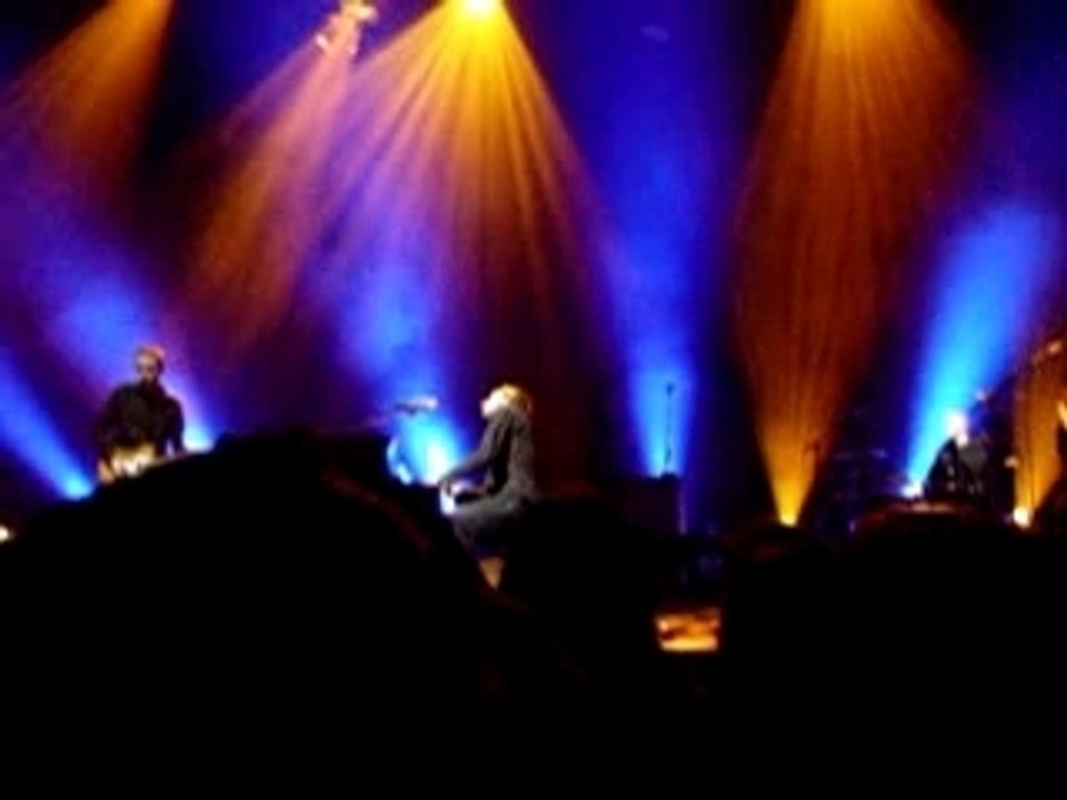 Coldplay "Speed of sound" Paris 2005