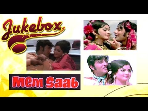 Memsaab [ 1971 ] - Jukebox - Vinod Khanna,Yogeeta Bali