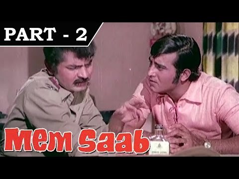 Memsaab [ 1971 ] - Hindi Movie in Part 2 / 13 - Vinod Khanna, Yogeeta Bali,Johnny Walker