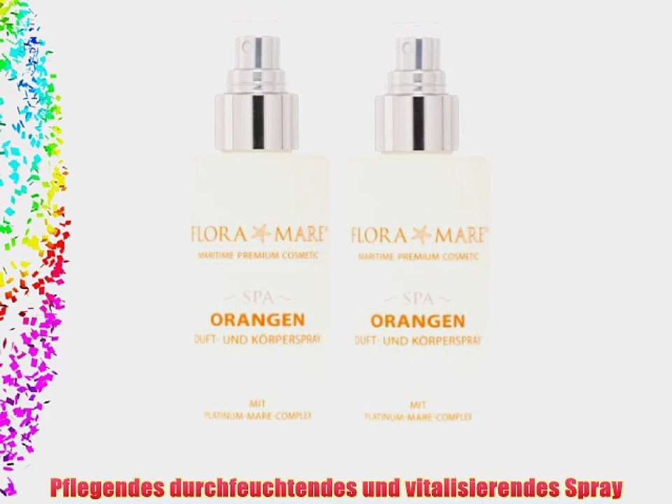 Flora Mare Spa Orangen Duft Und K?rperspray Duo 1er Pack (1 x 300 ml)