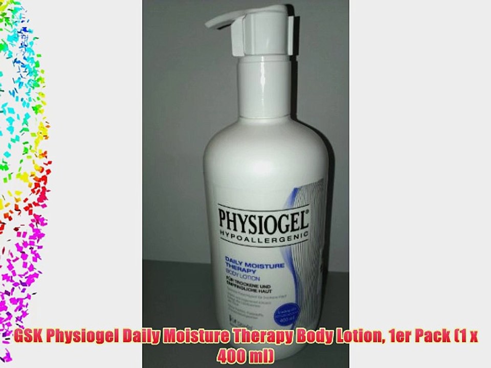 GSK Physiogel Daily Moisture Therapy Body Lotion 1er Pack (1 x 400 ml)