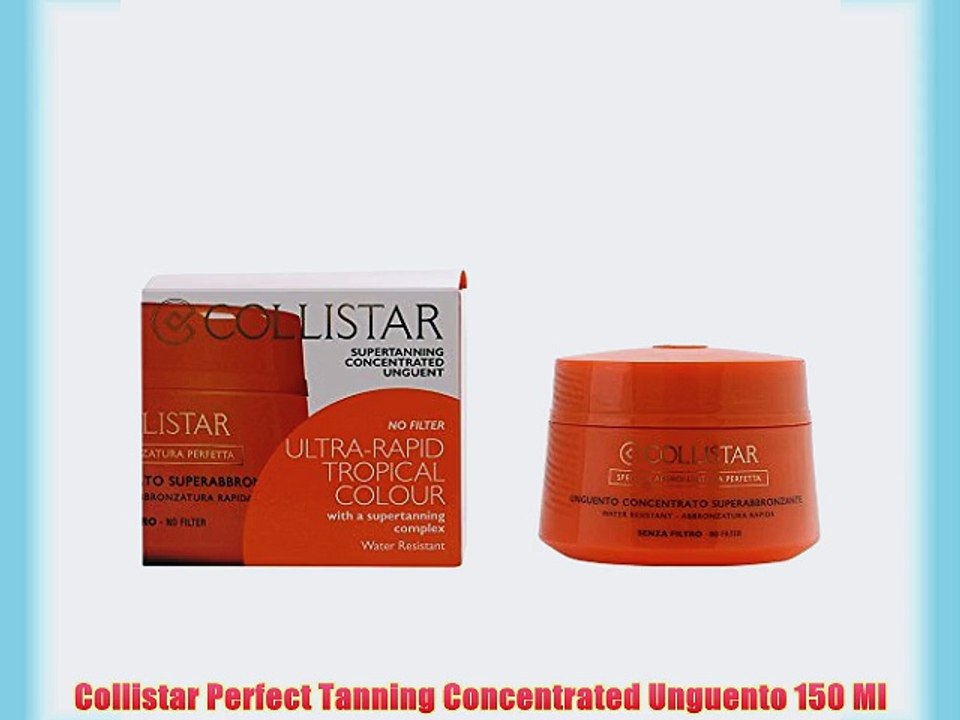 Collistar Perfect Tanning Concentrated Unguento 150 Ml