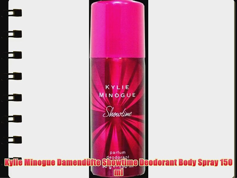Kylie Minogue Damend?fte Showtime Deodorant Body Spray 150 ml