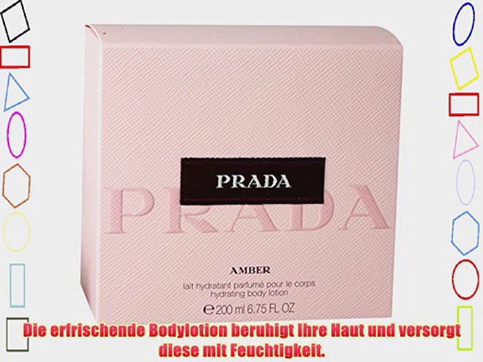 Prada Femme / woman Bodylotion 200 ml 1er Pack (1 x 200 ml)