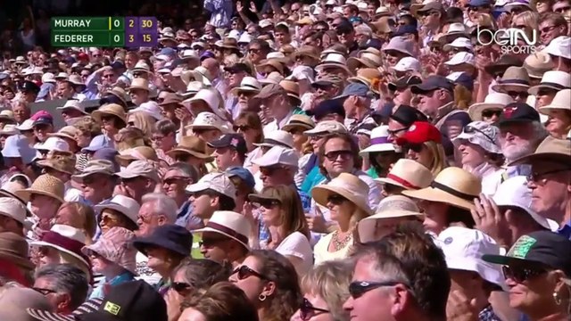 Federer vs Murray | Semi final - Wimbledon 2015