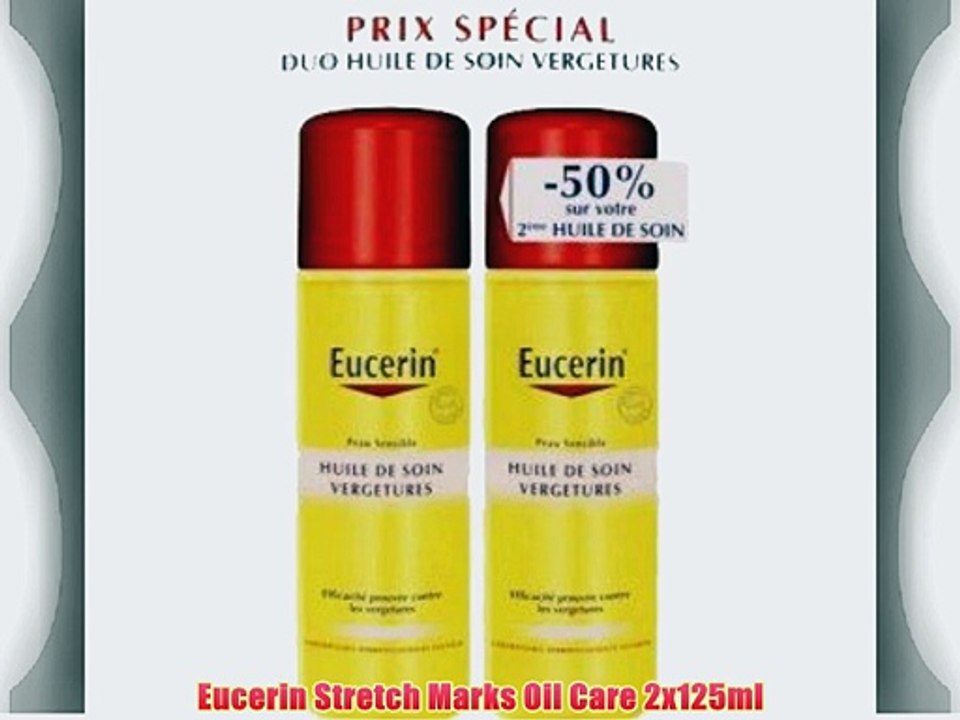 Eucerin Stretch Marks Oil Care 2x125ml